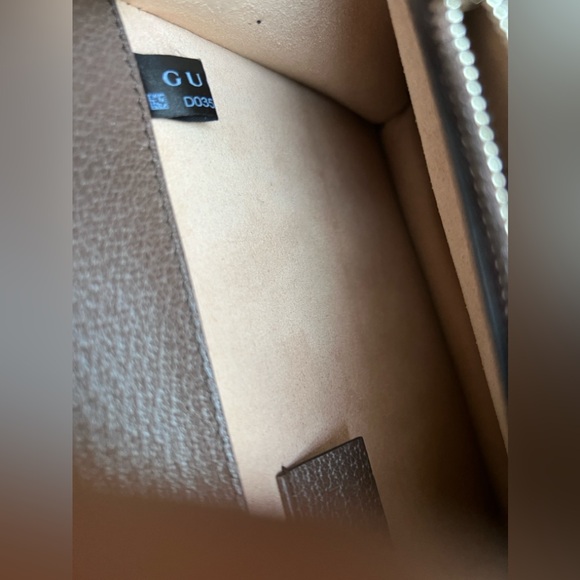 GUCCI DIONYSUS LIMITED EDITION BEIGE GG TOP HANDLE SHOULDER BAG - Picture 13 of 16